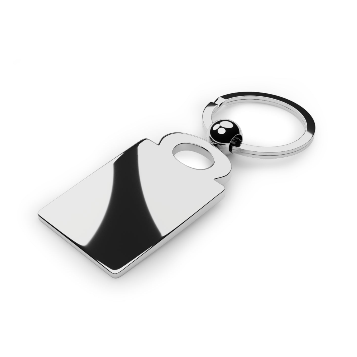 QR Code keyring