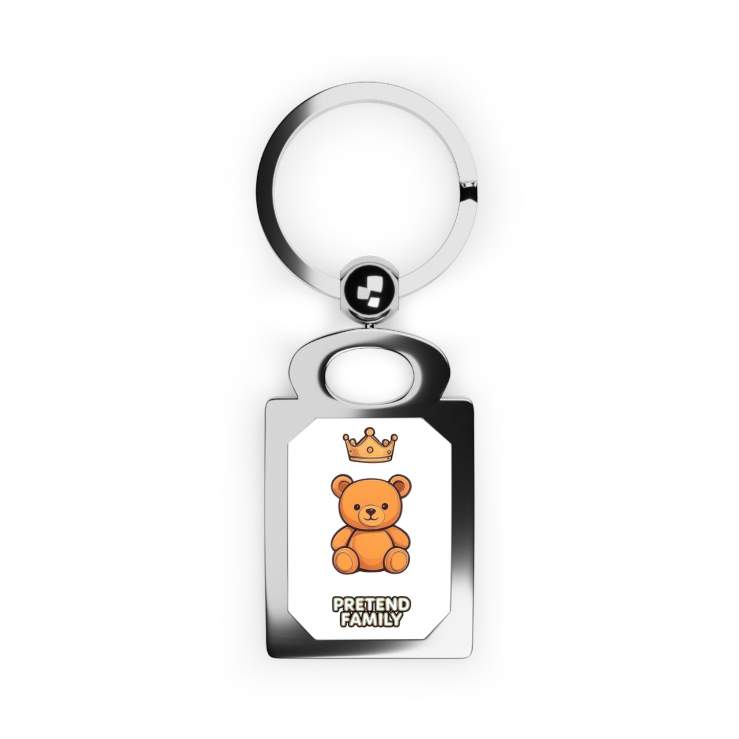 Teddy Keyring