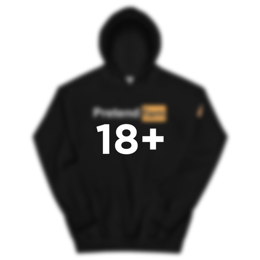NSFW 18+ Hoodie