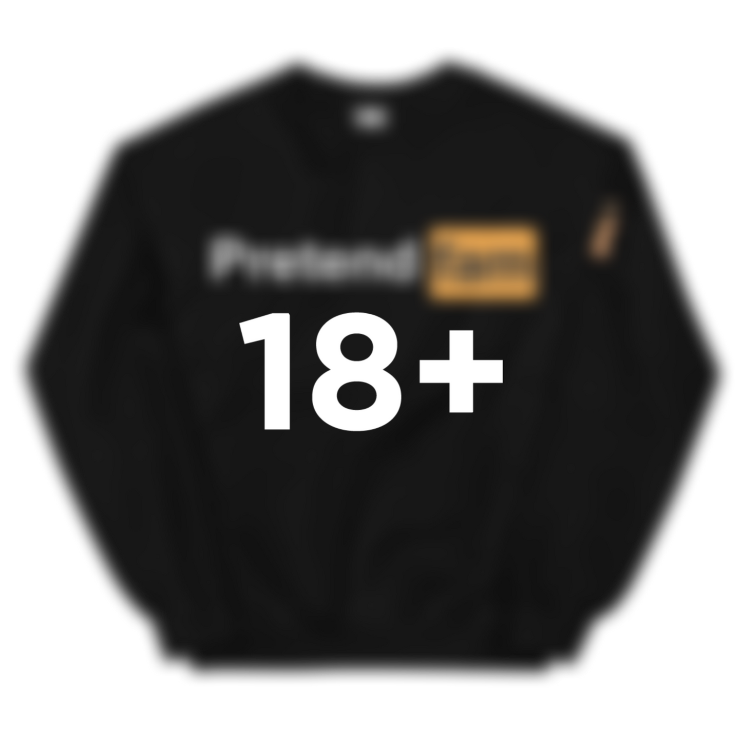 NSFW 18+ Sweatshirt