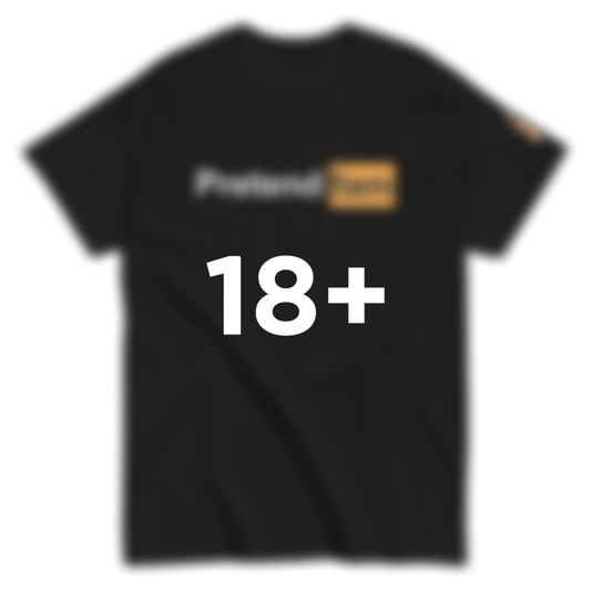 NSFW 18+ T-Shirt